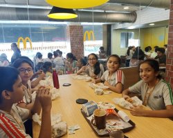 Std VI Field Trip - Sanjay Gandhi national Park
